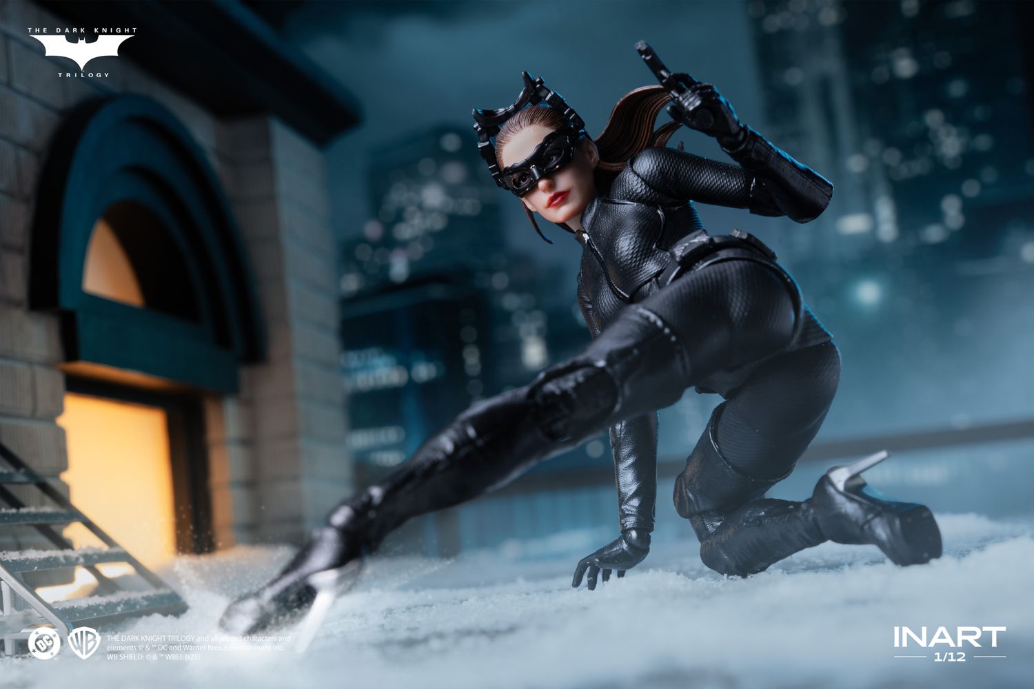QUEEN STUDIOS INART Catwoman (The Dark Knight Rises) 1/12 Action