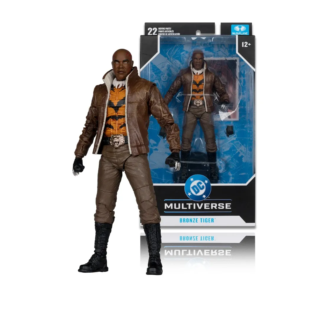 PRE ORDER*** MCFARLANE TOYS DC MULTIVERSE 7IN - BRONZE TIGER New 52