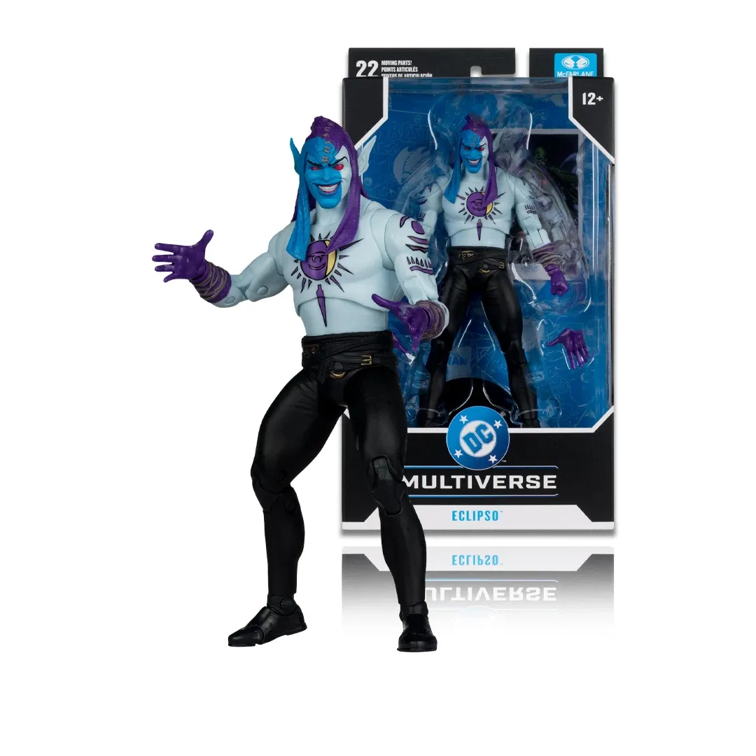 ***PRE ORDER*** MCFARLANE TOYS DC MULTIVERSE 7IN -DC Classic ECLIPSO ***PRE ORDER*** MCFARLANE TOYS DC MULTIVERSE 7IN -DC Classic ECLIPSO