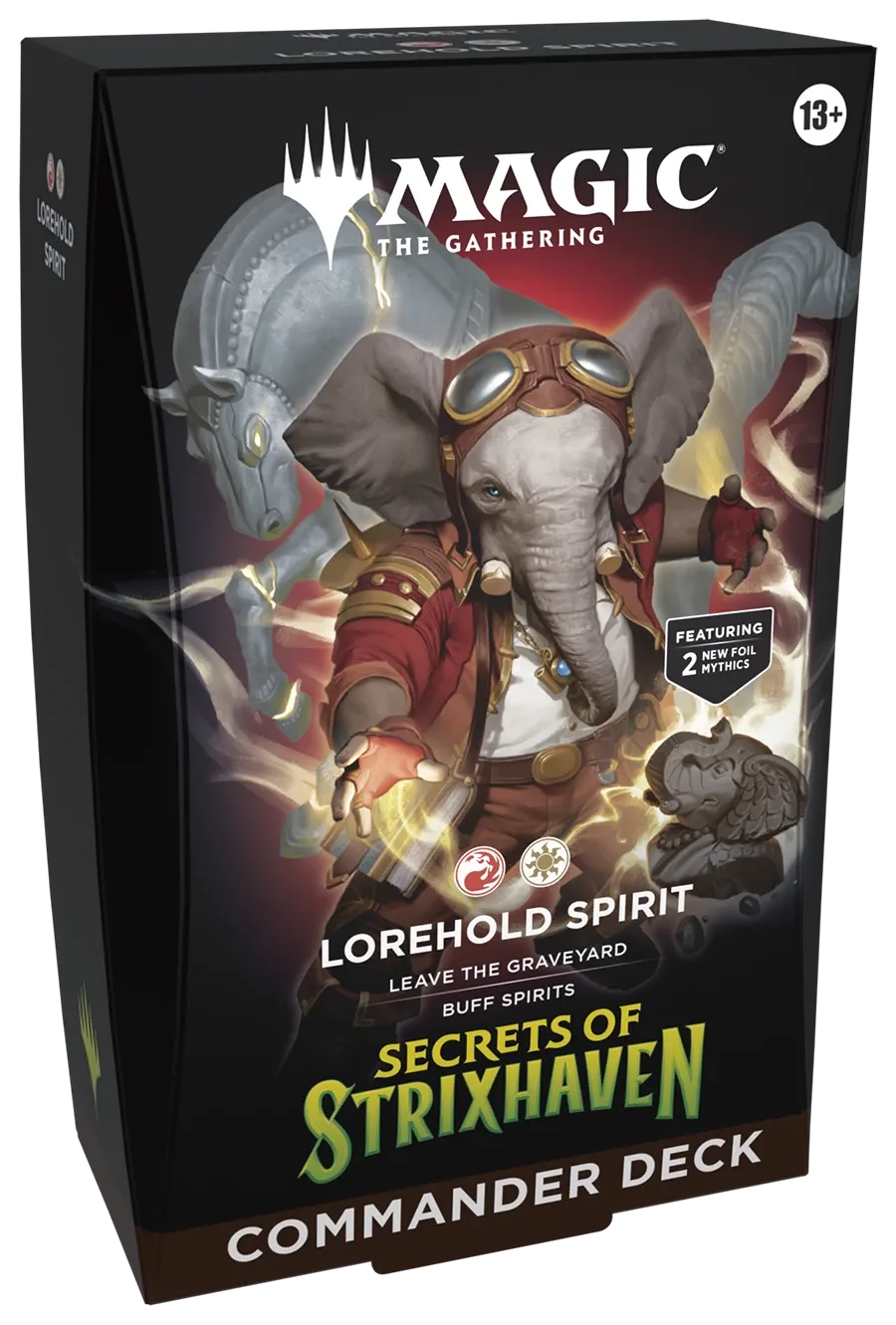 Magic the Gathering: Secrets of Strixhaven Commander Deck - Lorehold Spirit