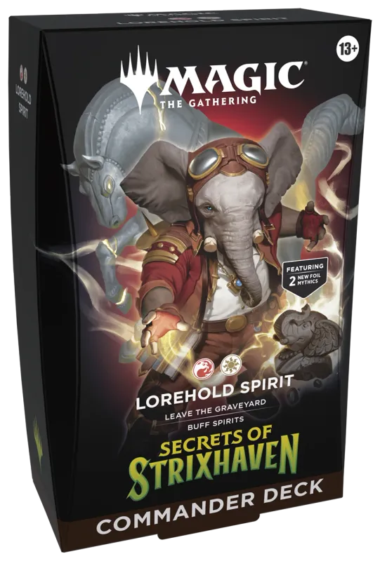 Magic the Gathering: Secrets of Strixhaven Commander Deck - Lorehold Spirit