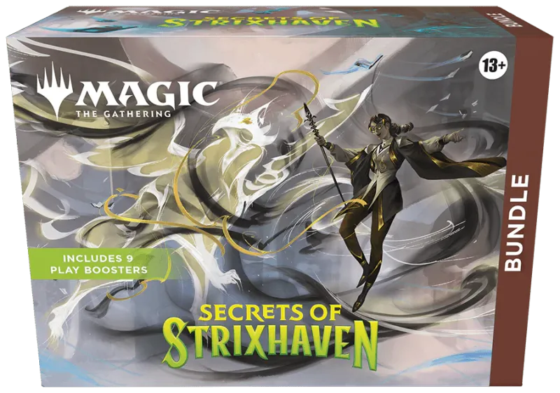 Magic the Gathering: Secrets of Strixhaven Bundle