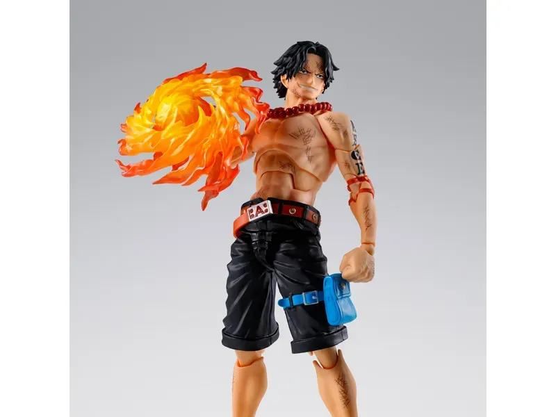 ***PRE ORDER*** Bandai S.H Figuarts One Piece Portgas.d.ace Marineford