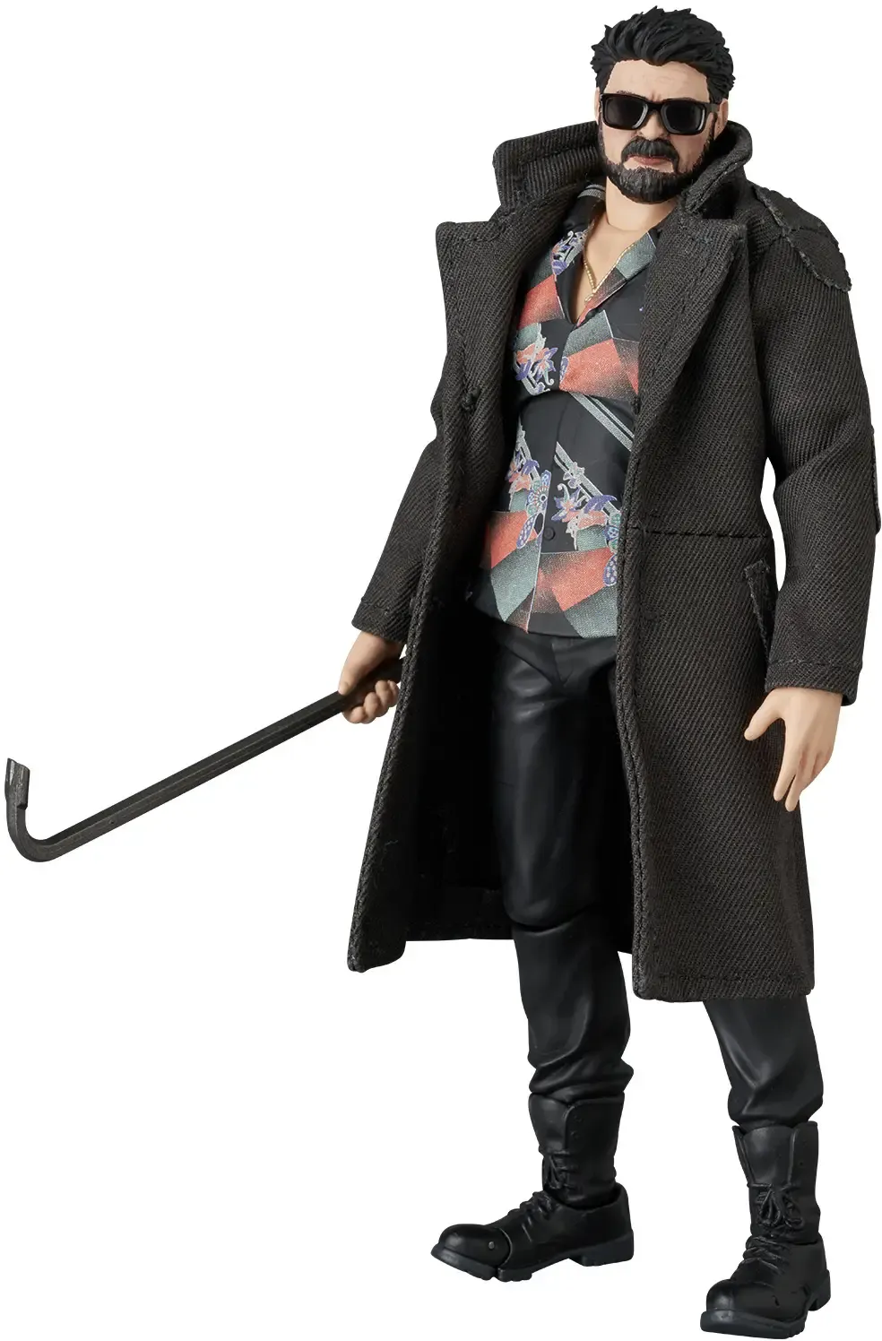 **PRE ORDER** Medicom MAFEX No. 312 The Boys: William ''Billy'' Butcher Temp V24 Ver. Action Figure **PRE ORDER** Medicom MAFEX No. 312 The Boys: William ''Billy'' Butcher Temp V24 Ver. Action Figure