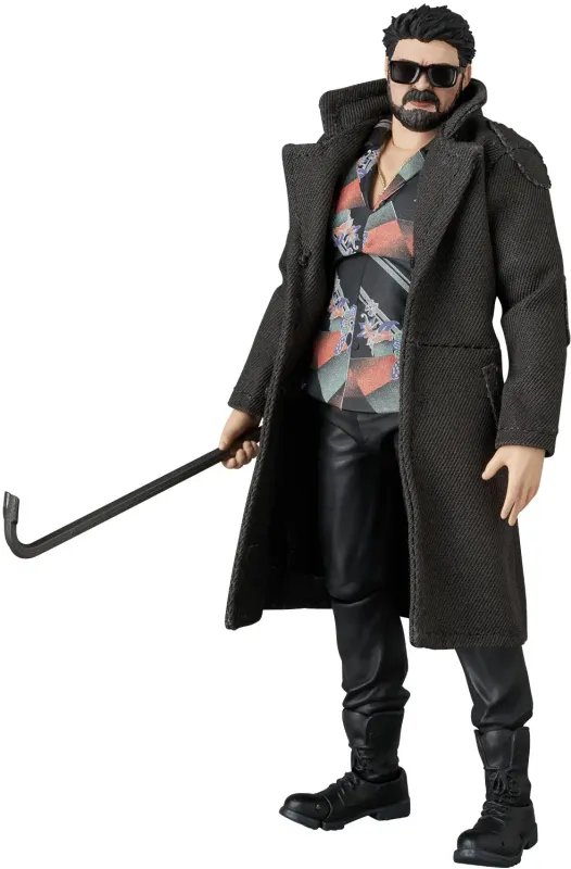 **PRE ORDER** Medicom MAFEX No. 312 The Boys: William ''Billy'' Butcher Temp V24 Ver. Action Figure **PRE ORDER** Medicom MAFEX No. 312 The Boys: William ''Billy'' Butcher Temp V24 Ver. Action Figure