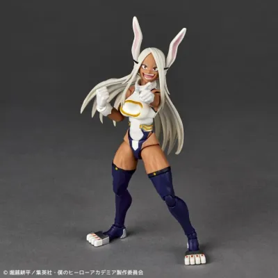 ***PRE-ORDER*** Amazing Yamaguchi Revoltech NR054 My Hero Academia Mirko (REISSUE) ***PRE-ORDER*** Amazing Yamaguchi Revoltech NR054 My Hero Academia Mirko (REISSUE)