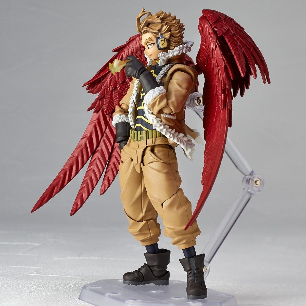 ***PRE-ORDER*** Amazing Yamaguchi Revoltech NR029 My Hero Academia Hawks (REISSUE) ***PRE-ORDER*** Amazing Yamaguchi Revoltech NR029 My Hero Academia Hawks (REISSUE)