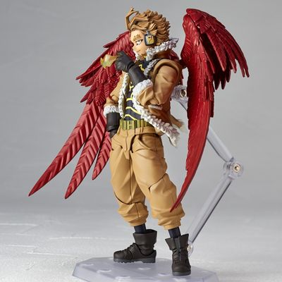 ***PRE-ORDER*** Amazing Yamaguchi Revoltech NR029 My Hero Academia Hawks (REISSUE) ***PRE-ORDER*** Amazing Yamaguchi Revoltech NR029 My Hero Academia Hawks (REISSUE)