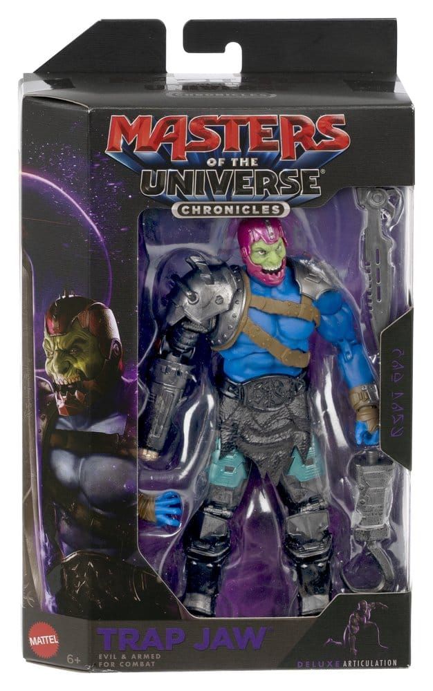 ***PRE-ORDER*** Masters of the Universe 2026 Movie Chronicles Trap Jaw Action Figure ***PRE-ORDER*** Masters of the Universe 2026 Movie Chronicles Trap Jaw Action Figure
