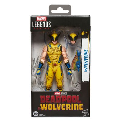Marvel Legends 6 Marvel Legends 6" Marvel Studios' Deadpool & Wolverine Wolverine Sleeveless Action Figure