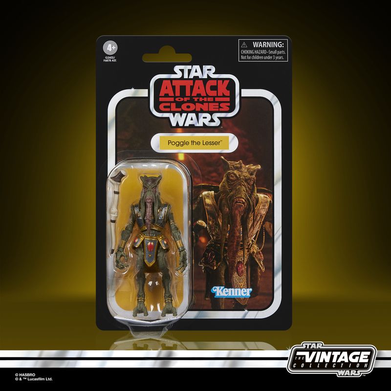 Star Wars The Vintage Collection 3.75 Star Wars The Vintage Collection 3.75" Poggle the Lesser Action Figure