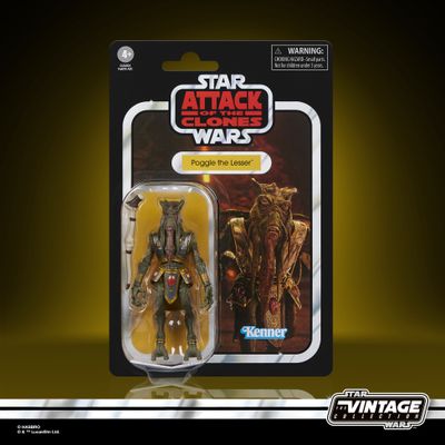 Star Wars The Vintage Collection 3.75 Star Wars The Vintage Collection 3.75" Poggle the Lesser Action Figure
