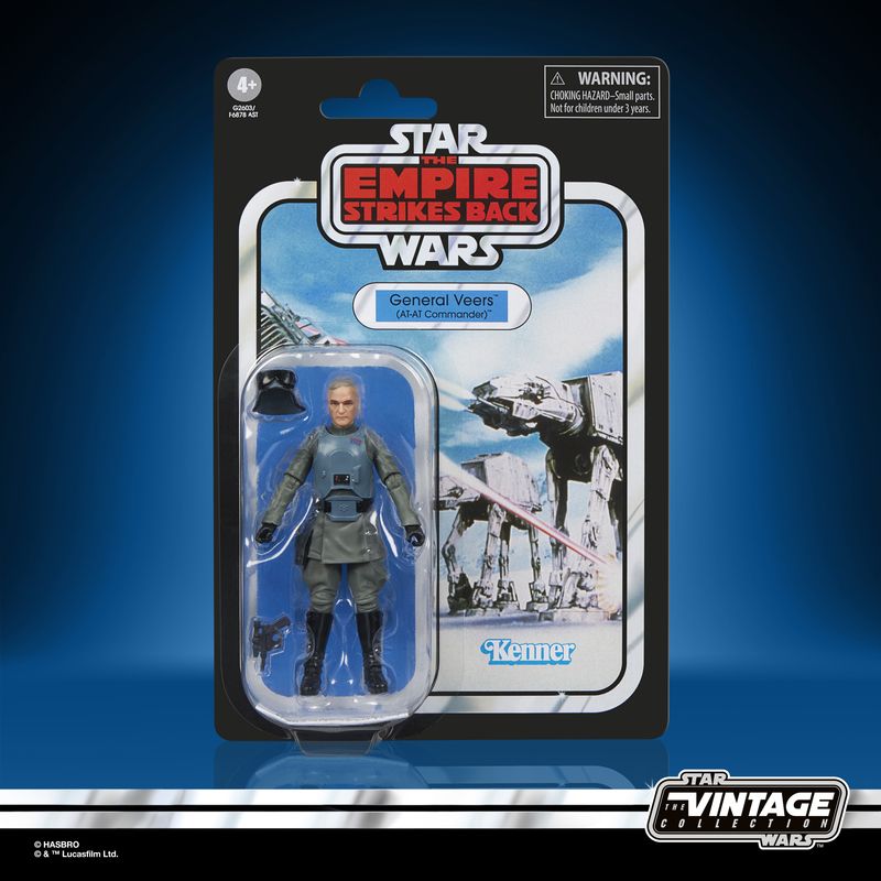 Star Wars The Vintage Collection 3.75 Star Wars The Vintage Collection 3.75" General Veers (AT-AT Commander) Action Figure