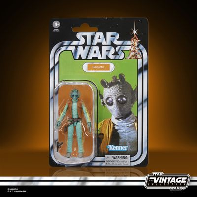 Star Wars The Vintage Collection 3.75 Star Wars The Vintage Collection 3.75" Greedo Premium Action Figure