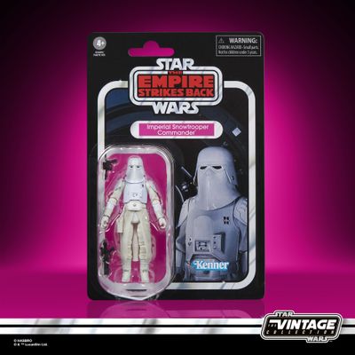 Star Wars The Vintage Collection 3.75" Imperial Snowtrooper Commander Action Figure