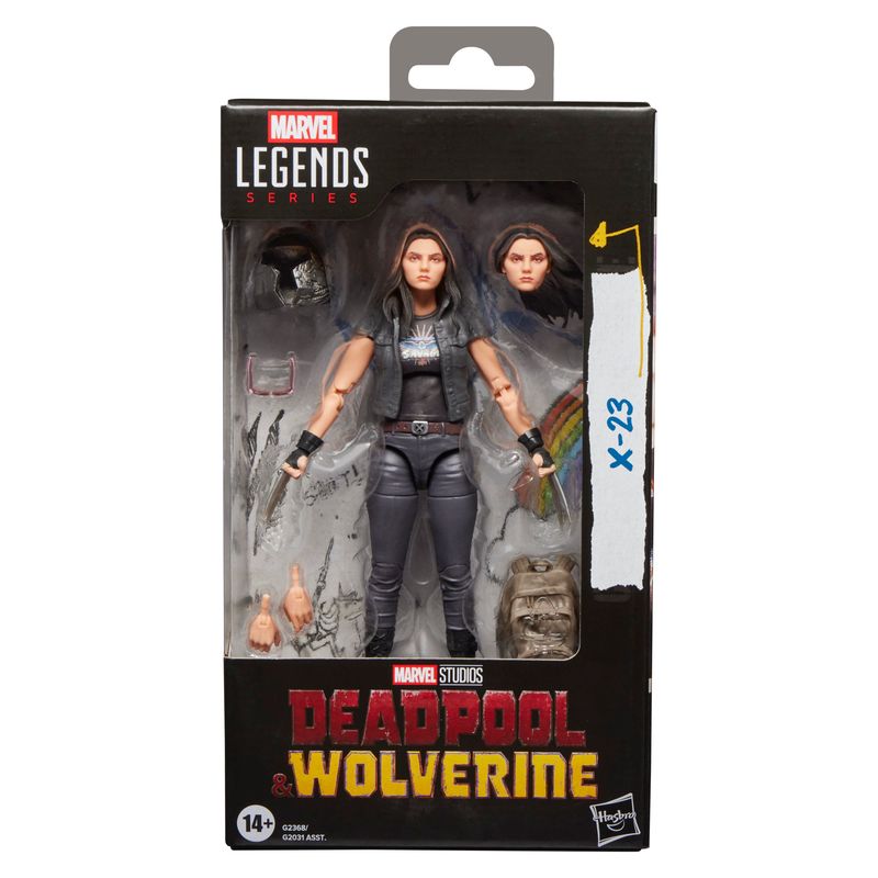 Marvel Legends 6 Marvel Legends 6" Marvel Studios' Deadpool & Wolverine X-23 Action Figure