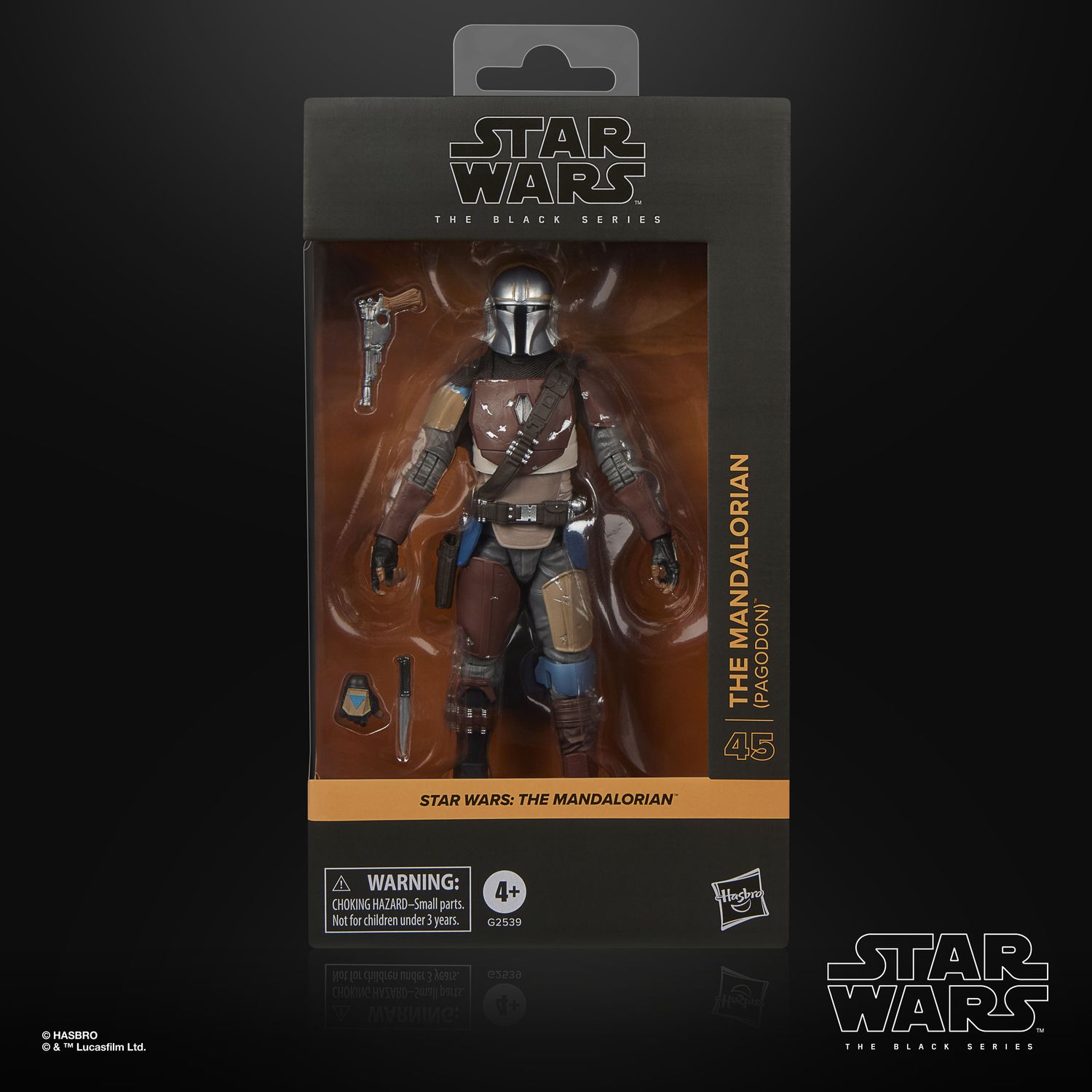 Star Wars The Black Series The Mandalorian (Pagodon), 6 Inch Action Figure Star Wars The Black Series The Mandalorian (Pagodon), 6 Inch Action Figure