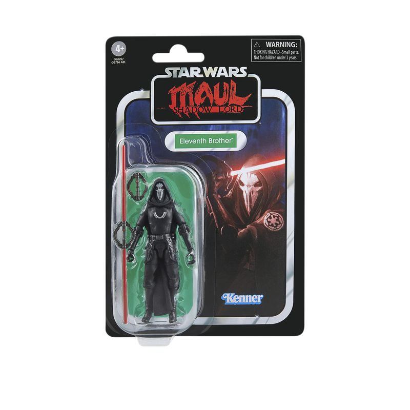 Star Wars Maul - Shadow Lord The Vintage Collection Eleventh Brother Star Wars Maul - Shadow Lord The Vintage Collection Eleventh Brother