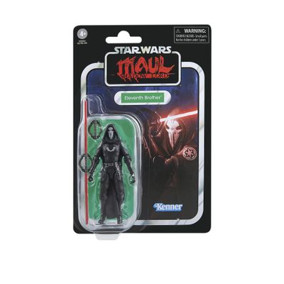 Star Wars Maul - Shadow Lord The Vintage Collection Eleventh Brother Star Wars Maul - Shadow Lord The Vintage Collection Eleventh Brother