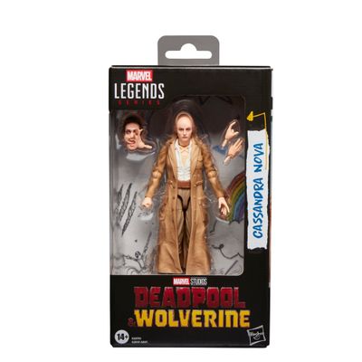 Marvel Legends 6" Marvel Studios' Deadpool & Wolverine Cassandra Nova Action Figure