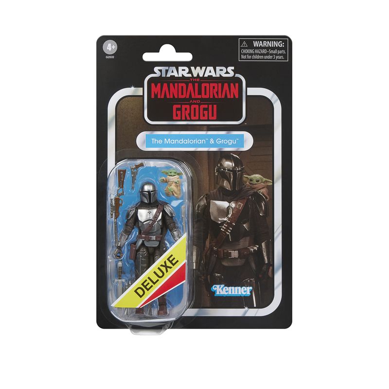 Star Wars The Mandalorian & Grogu The Vintage Collection Mandalorian & Grogu Star Wars The Mandalorian & Grogu The Vintage Collection Mandalorian & Grogu