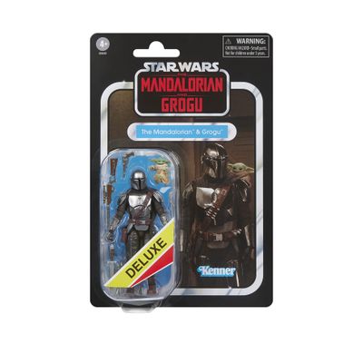Star Wars The Mandalorian & Grogu The Vintage Collection Mandalorian & Grogu Star Wars The Mandalorian & Grogu The Vintage Collection Mandalorian & Grogu
