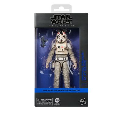 Star Wars The Mandalorian & Grogu The Black Series Imperial Remnant AT-AT Driver Star Wars The Mandalorian & Grogu The Black Series Imperial Remnant AT-AT Driver