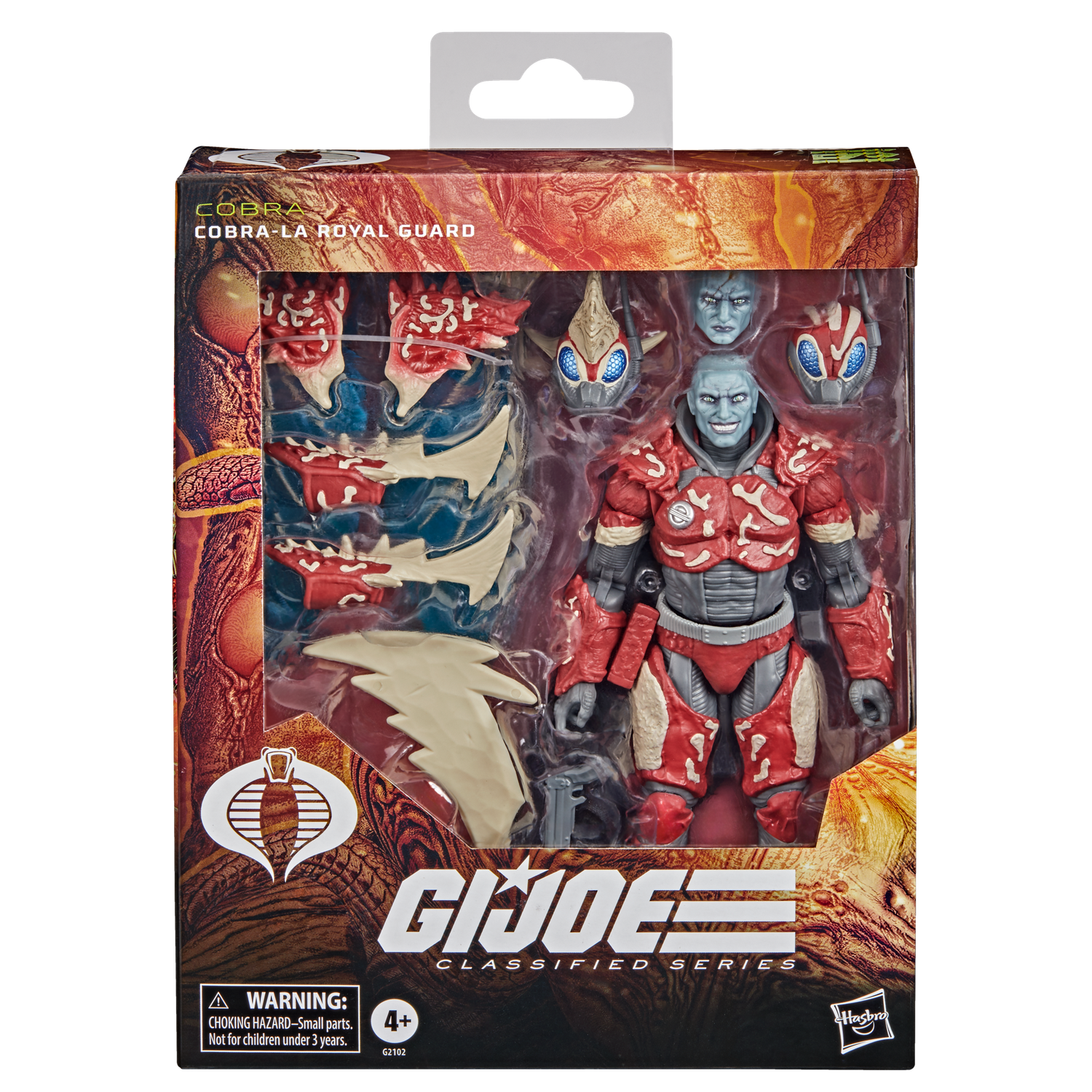 G.I. Joe Classified Series #191 Cobra-La Royal Guard Action Figure G.I. Joe Classified Series #191 Cobra-La Royal Guard Action Figure
