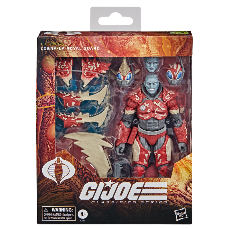 G.I. Joe Classified Series #191 Cobra-La Royal Guard Action Figure G.I. Joe Classified Series #191 Cobra-La Royal Guard Action Figure