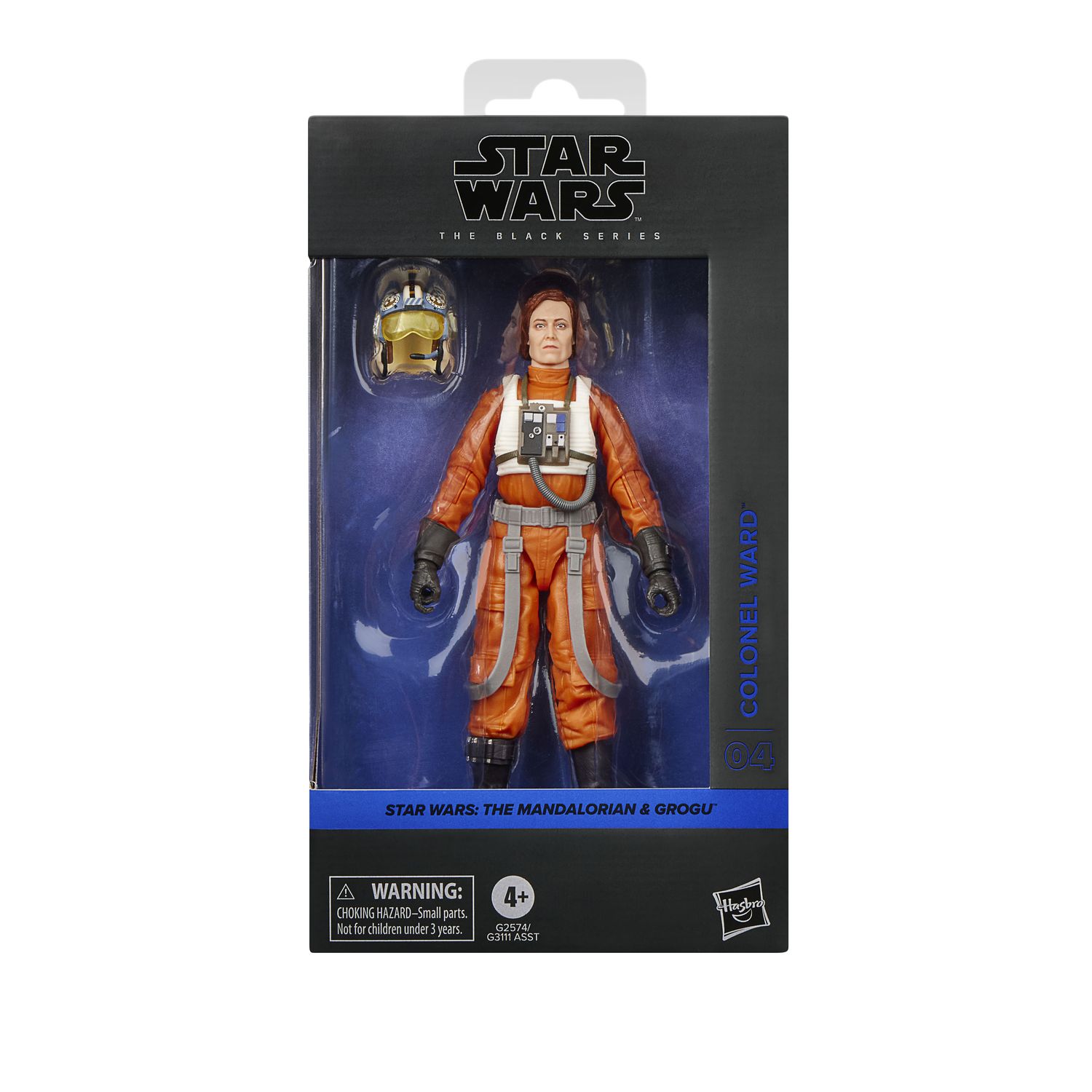 Star Wars The Mandalorian & Grogu The Black Series Colonel Ward Star Wars The Mandalorian & Grogu The Black Series Colonel Ward