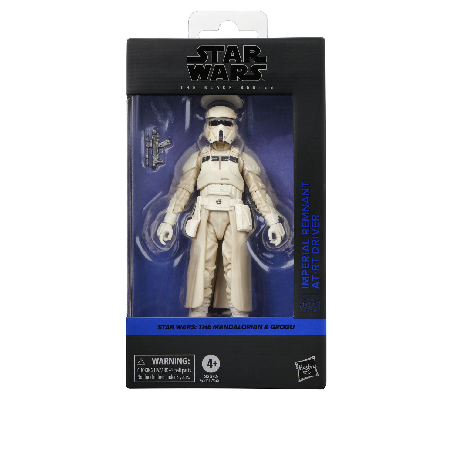 Star Wars The Mandalorian & Grogu The Black Series Imperial Remnant AT-RT Driver Star Wars The Mandalorian & Grogu The Black Series Imperial Remnant AT-RT Driver