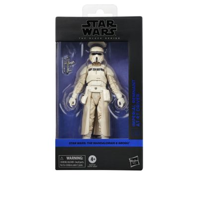 Star Wars The Mandalorian & Grogu The Black Series Imperial Remnant AT-RT Driver Star Wars The Mandalorian & Grogu The Black Series Imperial Remnant AT-RT Driver