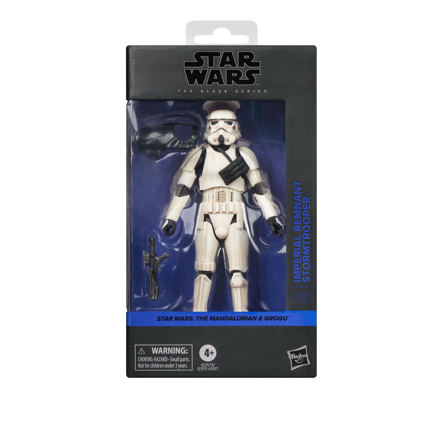 Star Wars The Mandalorian & Grogu The Black Series Imperial Remnant Stormtrooper Star Wars The Mandalorian & Grogu The Black Series Imperial Remnant Stormtrooper
