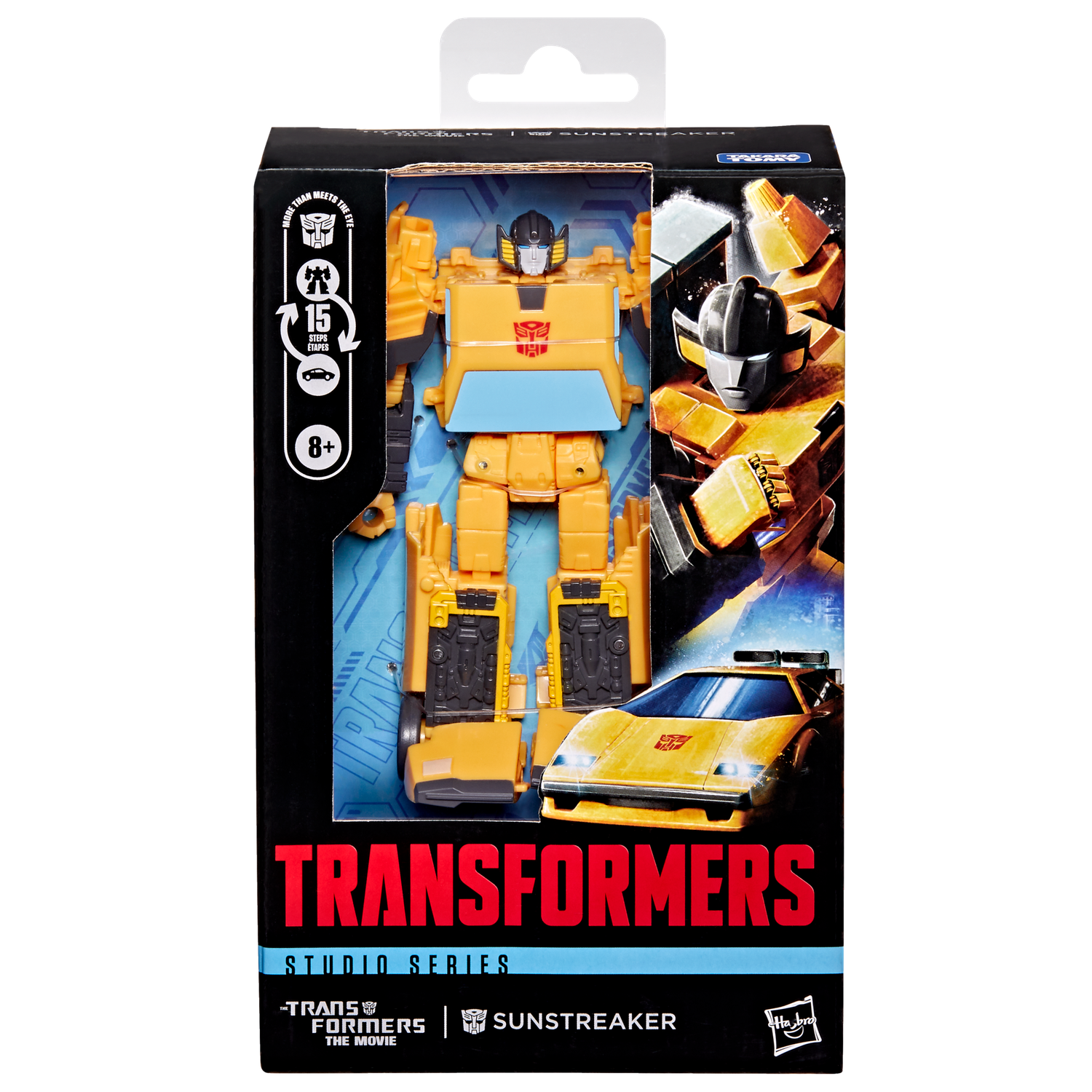 Transformers Studio Series The Transformers: The Movie Deluxe Class Sunstreaker Transformers Studio Series The Transformers: The Movie Deluxe Class Sunstreaker