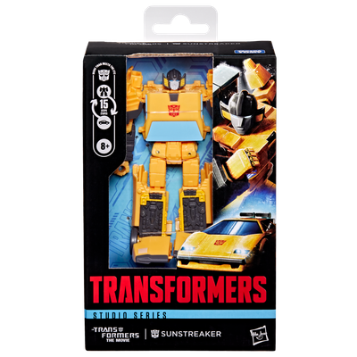 Transformers Studio Series The Transformers: The Movie Deluxe Class Sunstreaker Transformers Studio Series The Transformers: The Movie Deluxe Class Sunstreaker