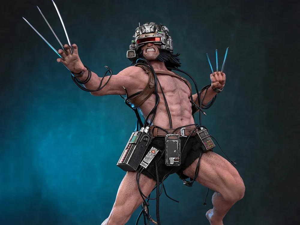 ***PRE-ORDER*** HOT TOYS 1/6 Weapon X