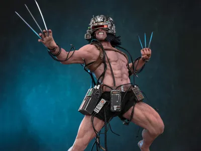 ***PRE-ORDER*** HOT TOYS 1/6 Weapon X ***PRE-ORDER*** HOT TOYS 1/6 Weapon X