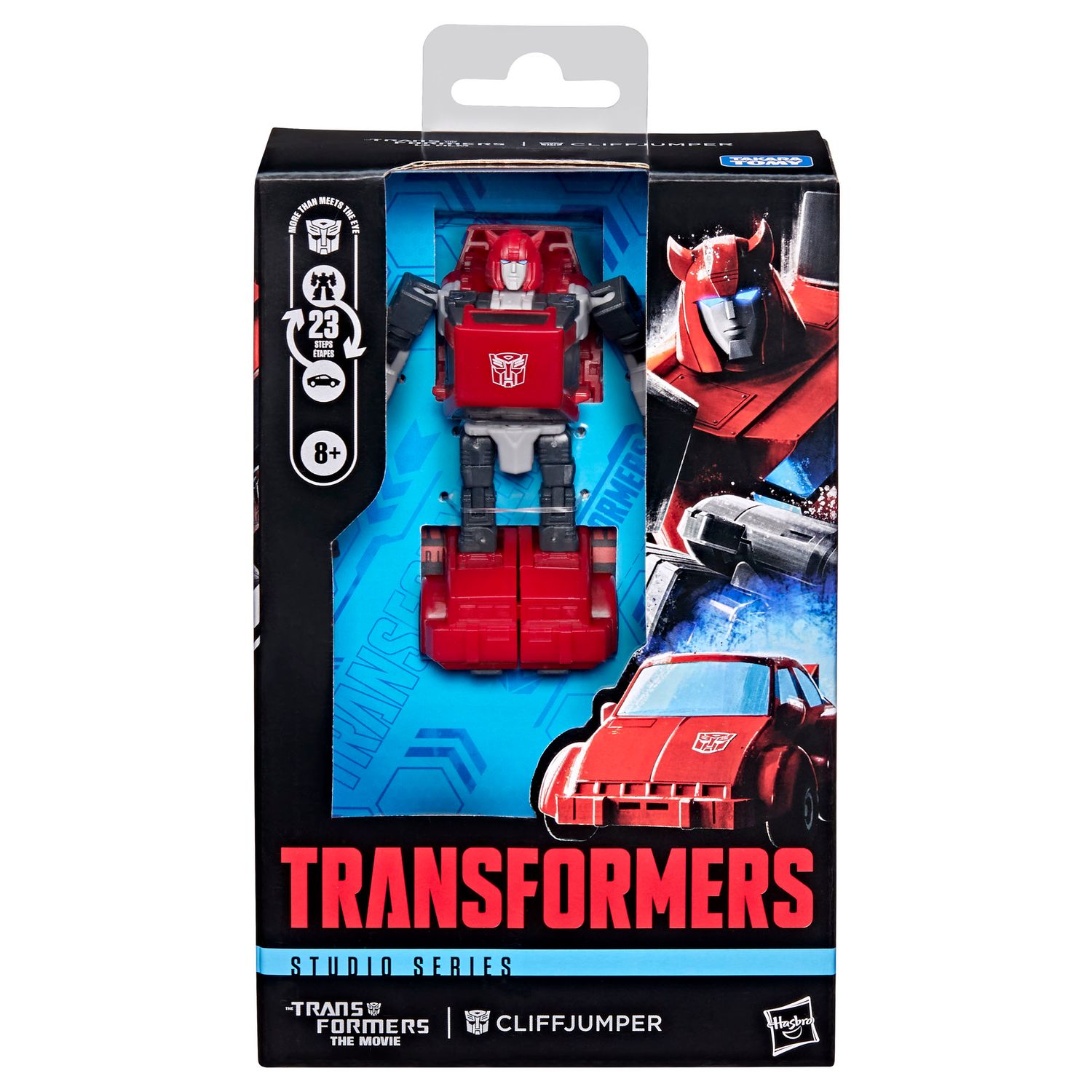 ***PRE ORDER*** Transformers Studio Series The Transformers: The Movie Deluxe Class Cliffjumper Action Figure ***PRE ORDER*** Transformers Studio Series The Transformers: The Movie Deluxe Class Cliffjumper Action Figure