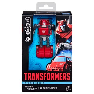 ***PRE ORDER*** Transformers Studio Series The Transformers: The Movie Deluxe Class Cliffjumper Action Figure ***PRE ORDER*** Transformers Studio Series The Transformers: The Movie Deluxe Class Cliffjumper Action Figure