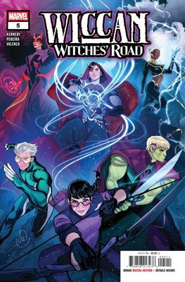 WICCAN WITCHES ROAD #5 CVR A LUCAS WERNECK MARVEL COMICS (29th April 2026)