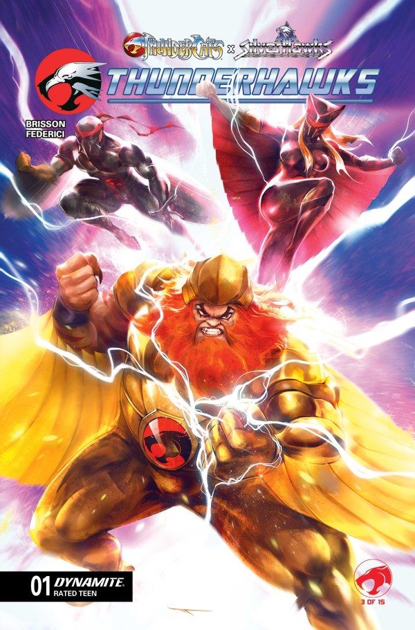 THUNDERCATS X SILVERHAWKS: THUNDERHAWKS #1 CVR A IVAN TAO DYNAMITE COMICS (29th April 2026)
