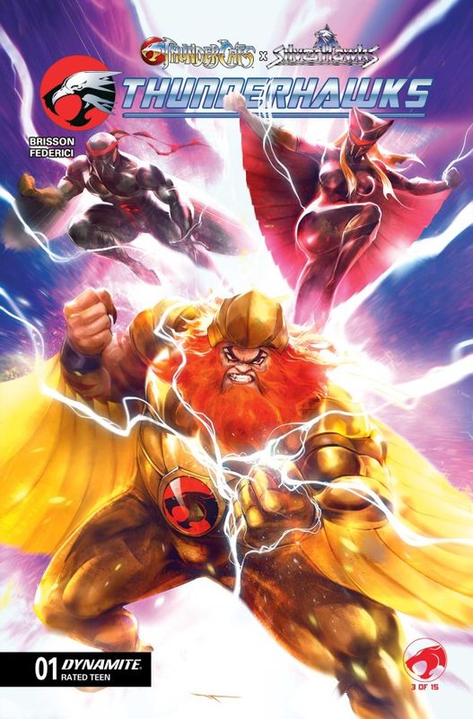 THUNDERCATS X SILVERHAWKS: THUNDERHAWKS #1 CVR A IVAN TAO DYNAMITE COMICS (29th April 2026)