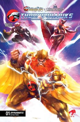 THUNDERCATS X SILVERHAWKS: THUNDERHAWKS #1 CVR A IVAN TAO DYNAMITE COMICS (29th April 2026)