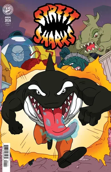 STREET SHARKS ANNUAL 2026 CVR A PHILIP MURPHY IDW COMICS (29th April 2026)