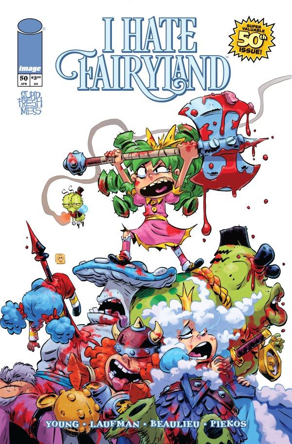 I HATE FAIRYLAND #50 CVR A DEREK LAUFMAN IMAGE COMICS (29th April 2026)