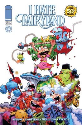 I HATE FAIRYLAND #50 CVR A DEREK LAUFMAN IMAGE COMICS (29th April 2026)