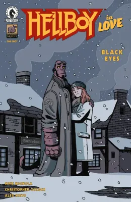 HELLBOY IN LOVE BLACK EYES OS ALEX NIETO DARK HORSE COMICS (29th April 2026)