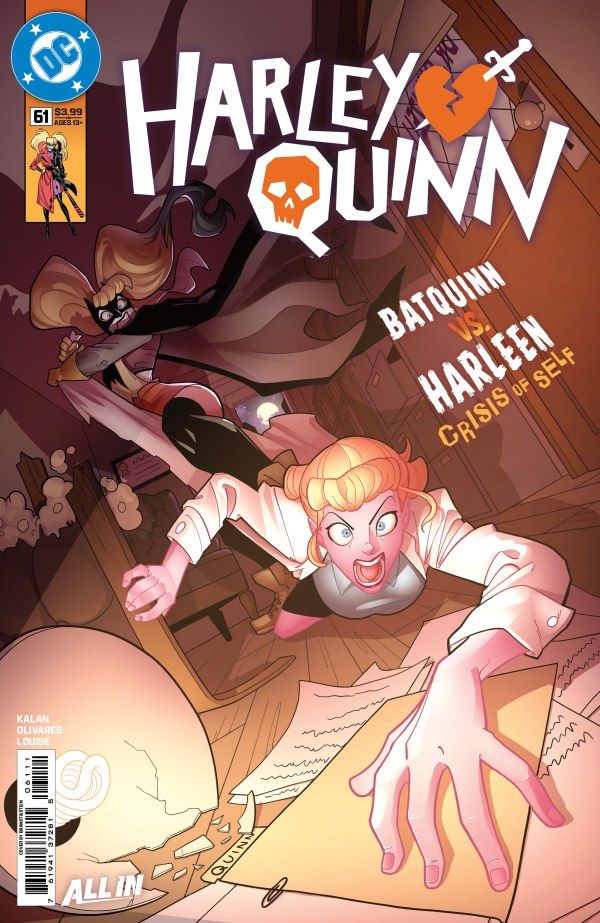 HARLEY QUINN #61 CVR A BRANDT&STEIN DC COMICS (29th April 2026)
