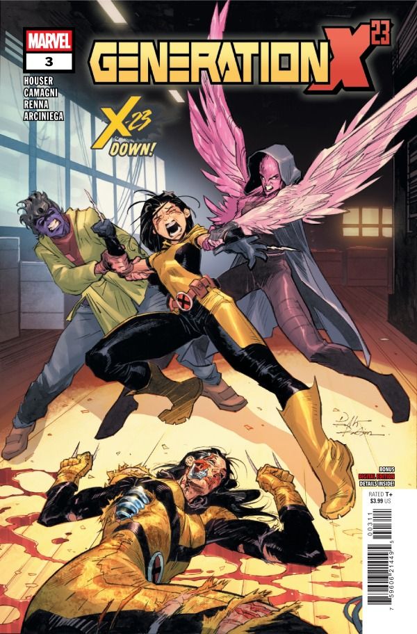 GENERATION X-23 #3 CVR A PARTHA PRATIM MARVEL COMICS (29th April 2026)