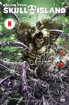 ESCAPE FROM SKULL ISLAND #3 CVR A HARVEY TOLIBAO TITAN COMICS (29th April 2026)